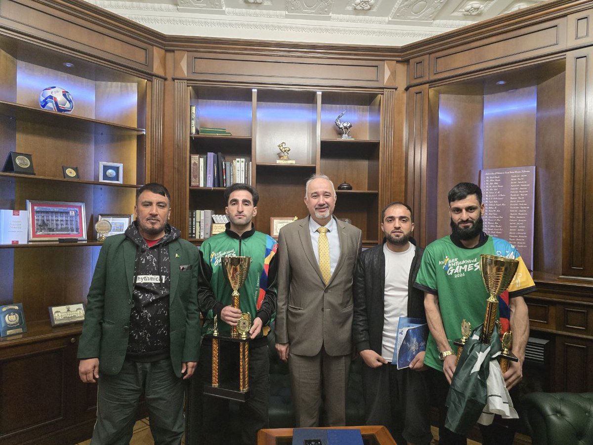 Pakistan Embassy Russia tweet media