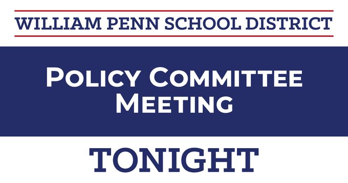 William Penn School District tweet media
