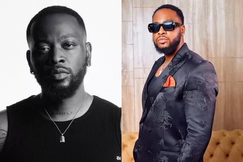 kelcastlee's tweet photo. 🔥 Game changer! 🎬 Teddy A is taking his acting career to the next level, learning sign language for a new role.
Guess it's time to add "drama king" to his resume 😂.
Hopefully this new skill will impact his acting career.
#TeddyA #NaijaDrama https://t.co/2GRfm3BYs4