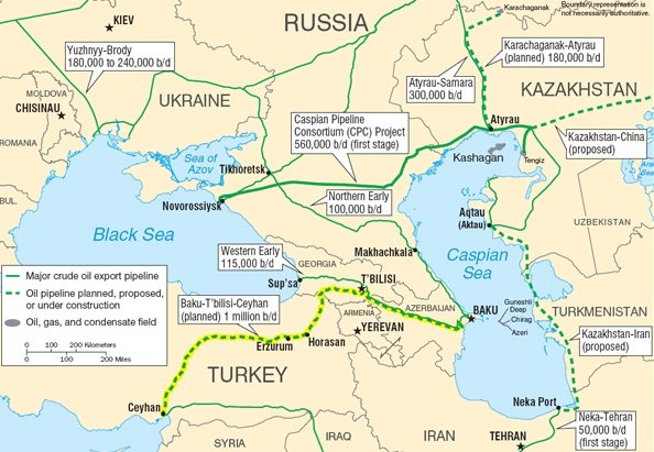Después de cerrar el Estrecho de Ormuz, Irán lo tiene claro:

Va a por el Cáucaso.

Quiere dejar sin energía a su principal enemigo, Israel.

El oleoducto Azerbaiyán-Georgia-Turquía suministra el 30% del petróleo a Israel.

Os cuento la estrategia que está empleando Irán 👇🏻

El