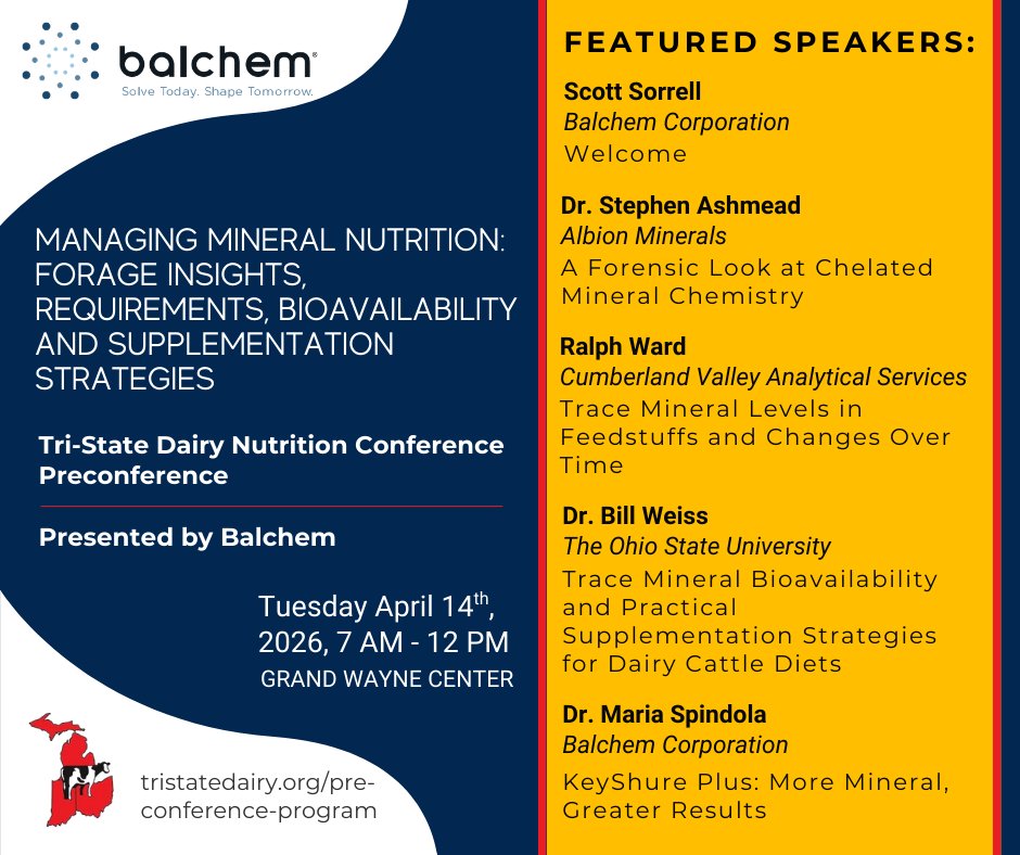 Tri-State Dairy Nutrition Conference tweet media