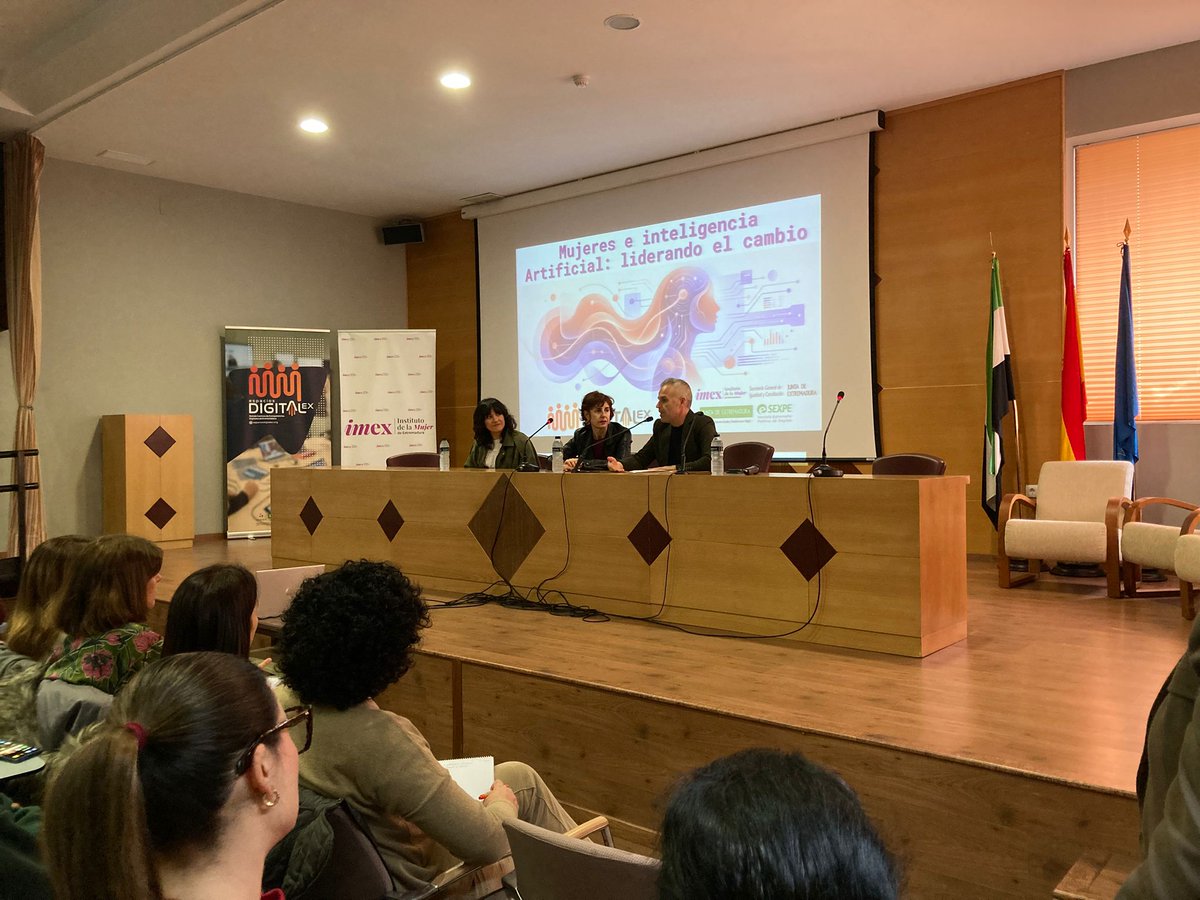 IMEX | Instituto de la Mujer de Extremadura tweet media