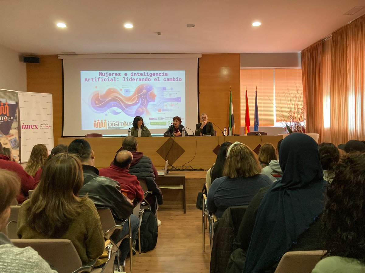 IMEX | Instituto de la Mujer de Extremadura tweet media