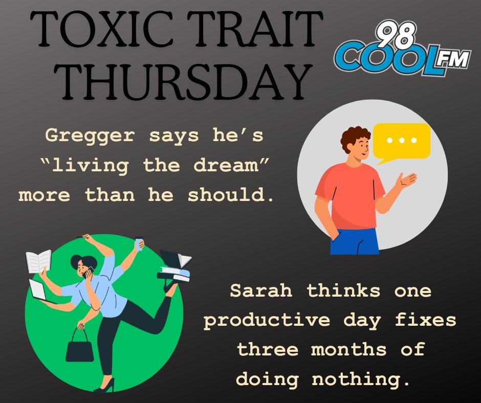 98 COOL fm tweet media