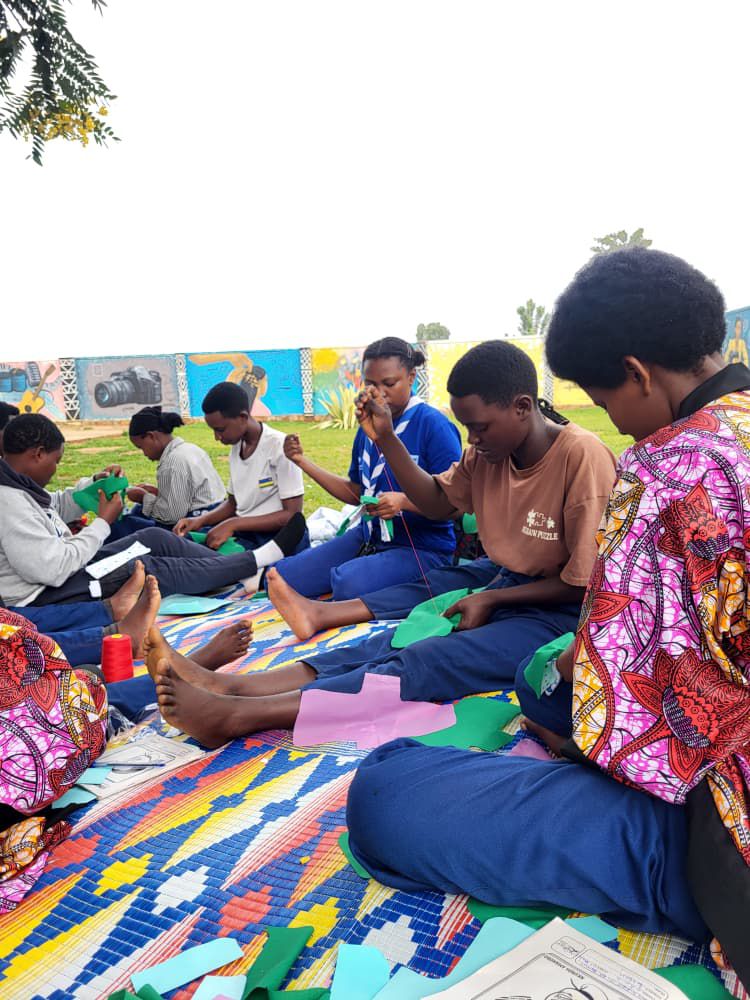 Rwanda Girl Guides tweet media