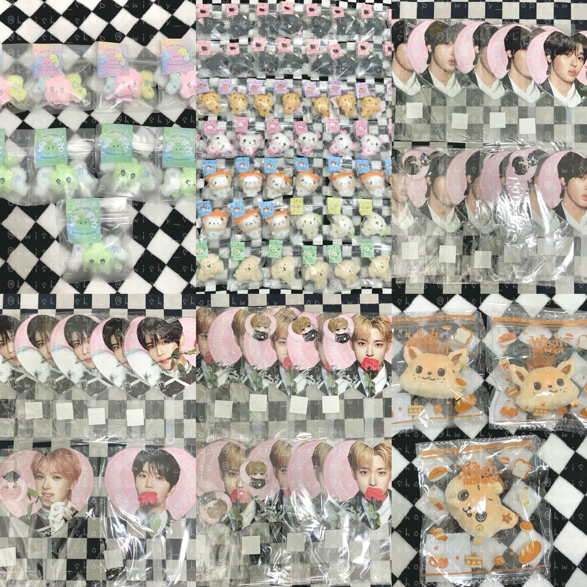 ⭐️ ประมาณ 2-3 วัน มีลงขาย pocket wish doll ทุกเมม / minimini wichu / stress bread / พัด แบบพร้อมส่งนะคะ

วันลงขายเดี๋ยวแจ้งอีกครั้งค่า 🙇🏻‍♀️

* pocket wish doll เป็นรุ่นใหม่จาก bakery pop-up ไม่ใช่ 10cm wish doll รุ่นแรกนะคะ และทางร้านตอนนี้ไม่มีสินค้า 10cm ค่า 🙏🏻

#ตลาดนัดnctwish