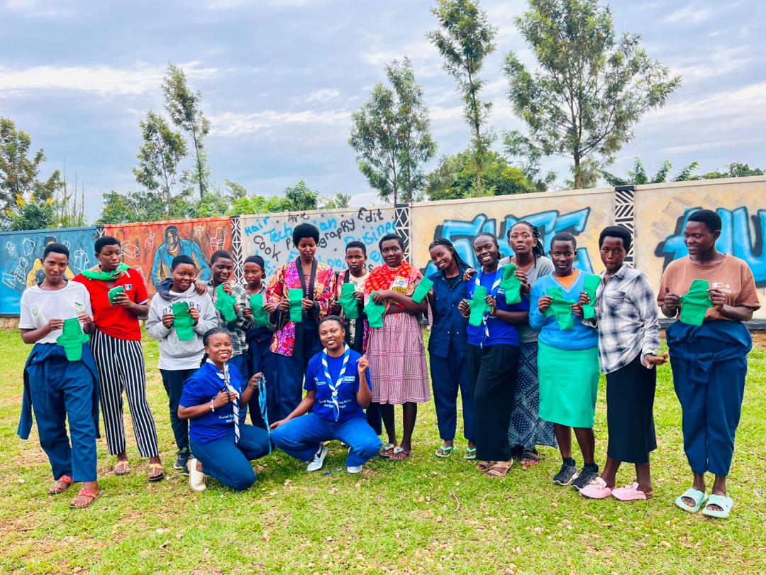 Rwanda Girl Guides tweet media