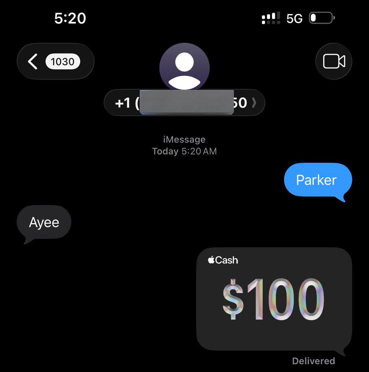 Parker 🐐 tweet media