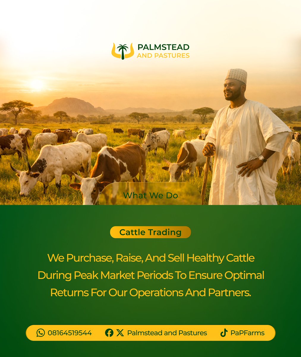 Palmstead And Pastures tweet media