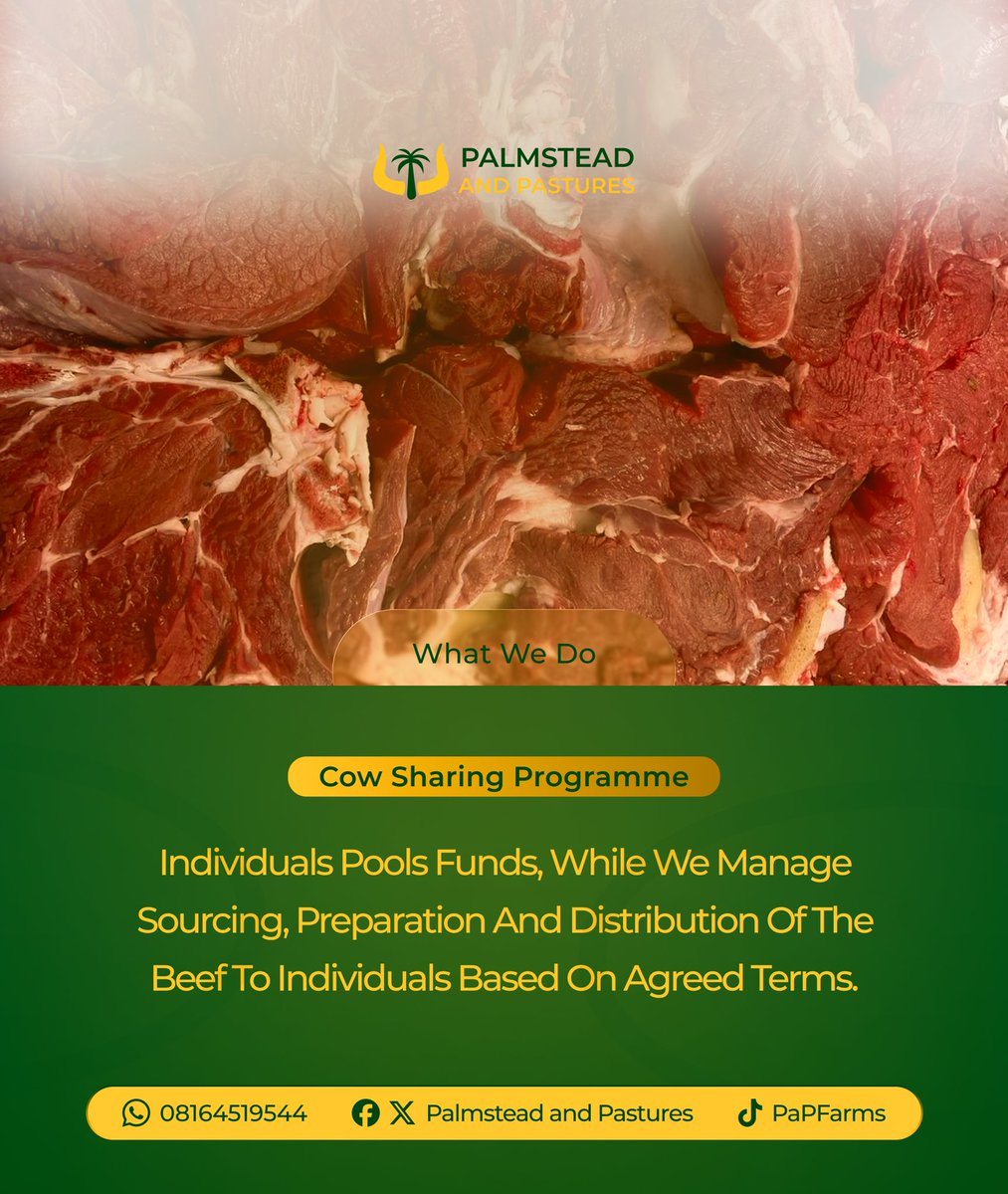 Palmstead And Pastures tweet media