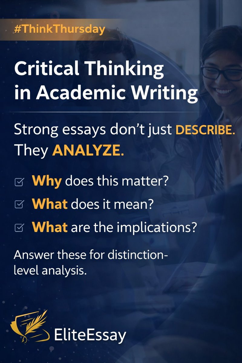 Elite Essays tweet media