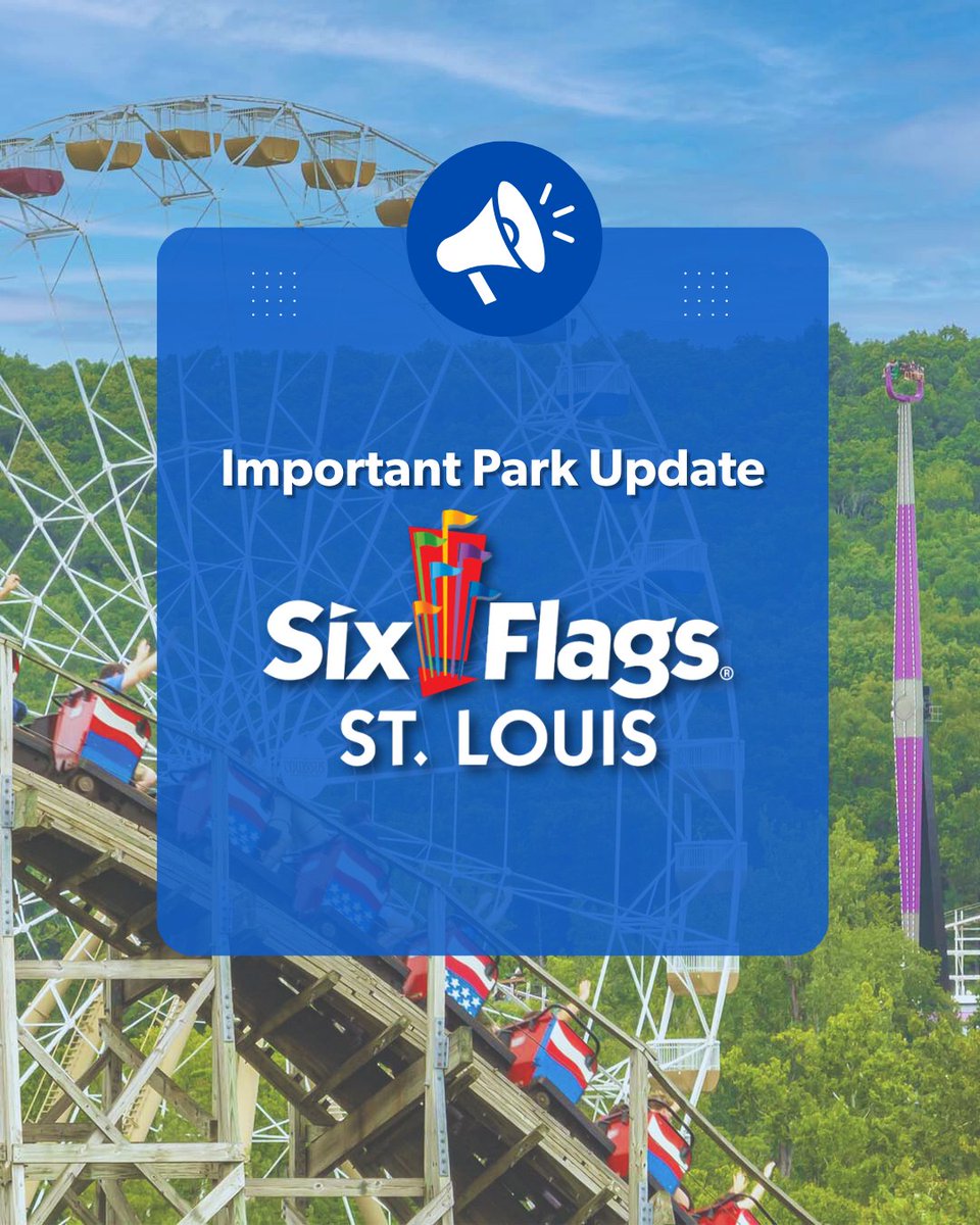Six Flags St. Louis tweet media
