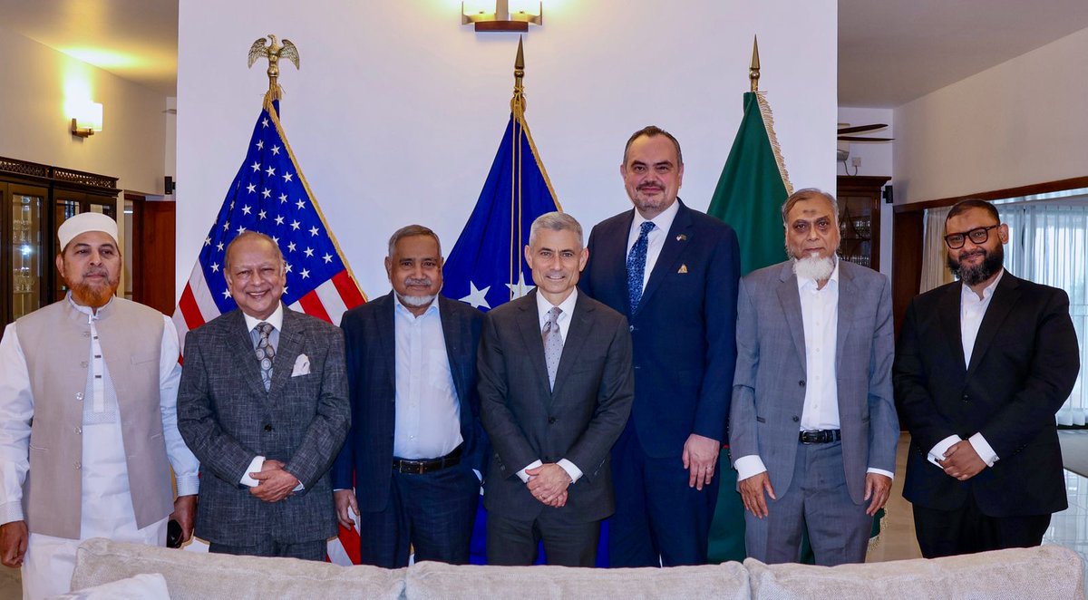 Bureau of South and Central Asian Affairs (SCA) tweet media