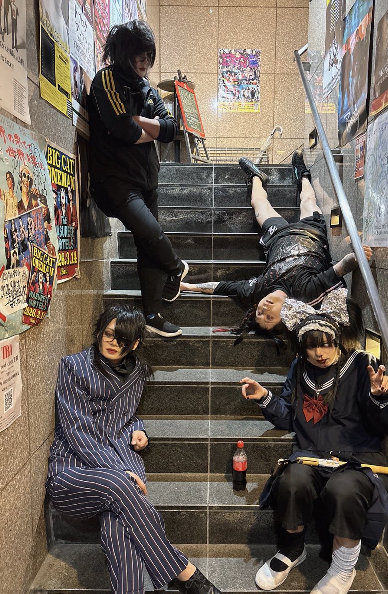 鮮血A子ちゃん 人類屠殺公式 tweet media