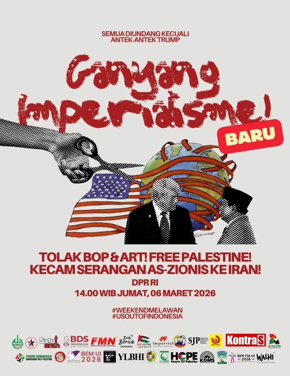 You're Invited! 

#weekendmelawan