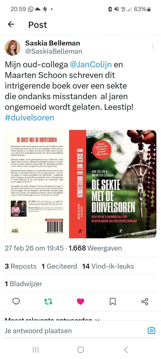 Just Publishers tweet media