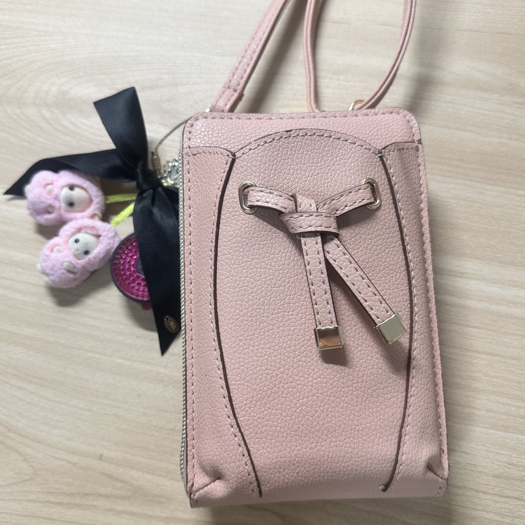 _83496's tweet photo. セブンで売ってたVISのスマホショルダー

カメオのダーツケースがぴったり入るのと、チップとか諸々の消耗品、ダーツカードも収納できて良い感じだった^ᴗ.ᴗ^♡

ハウスの時持ち運び困ってたから活躍しそう👏🏻 https://t.co/RPDfQqyZhl