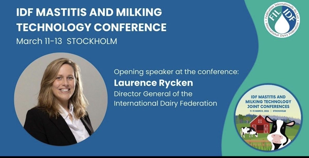 International Dairy Federation tweet media