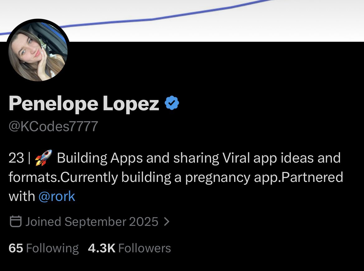 Penelope Lopez tweet media