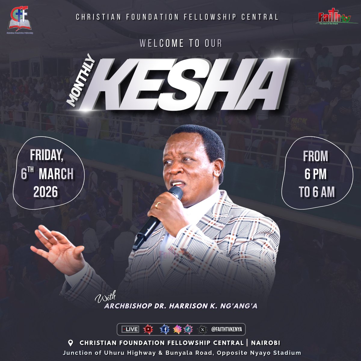 CHRISTIAN FOUNDATION FELLOWSHIP tweet media