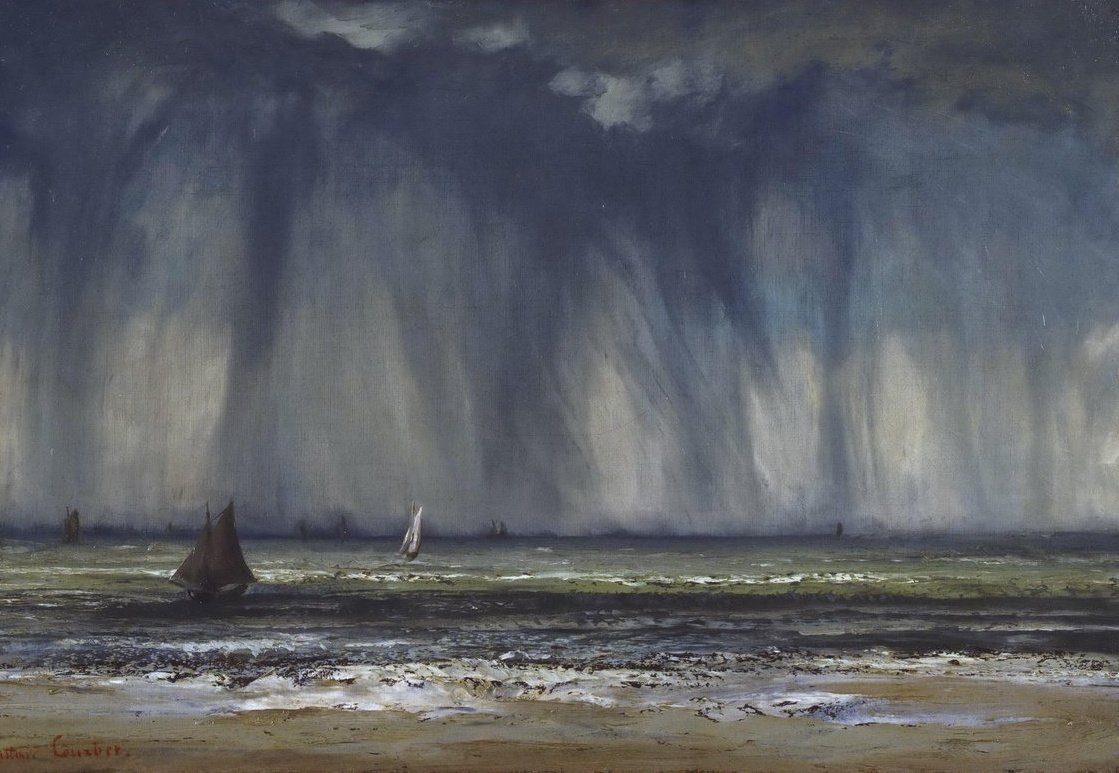 Gustave Courbet
Marine, 1866