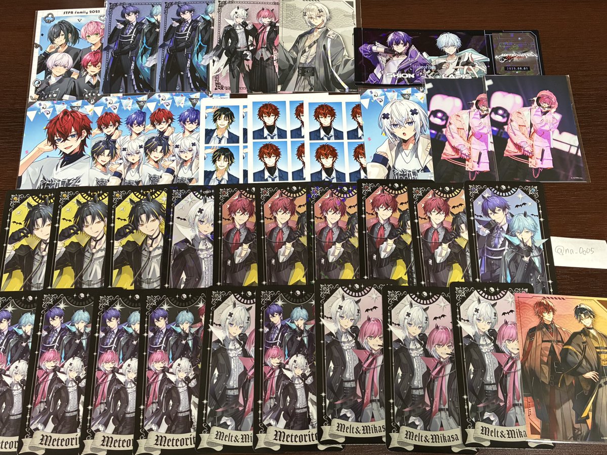 na_0o05's tweet photo. めておらグッズ 買取

求)買取 (paypay.メルペイ.振込)

譲)画像のもの

ご希望額ご提示の上リプ、DMお願いします
早く手放したい為安価可能

 #めておらグッズ譲渡  #めておらグッズ買取  #すにすてグッズ交換  #STPRグッズ交換 https://t.co/YzdzYWnTHC
