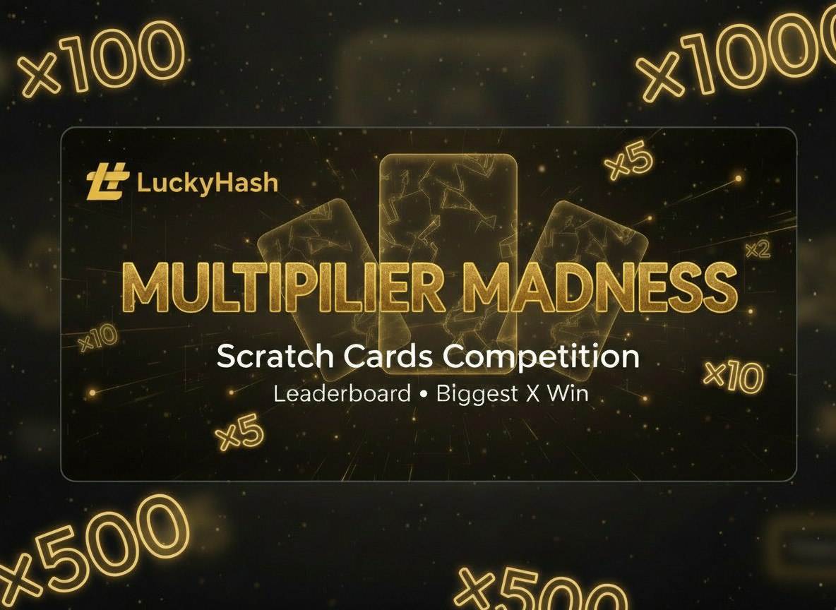 LuckyHash tweet media