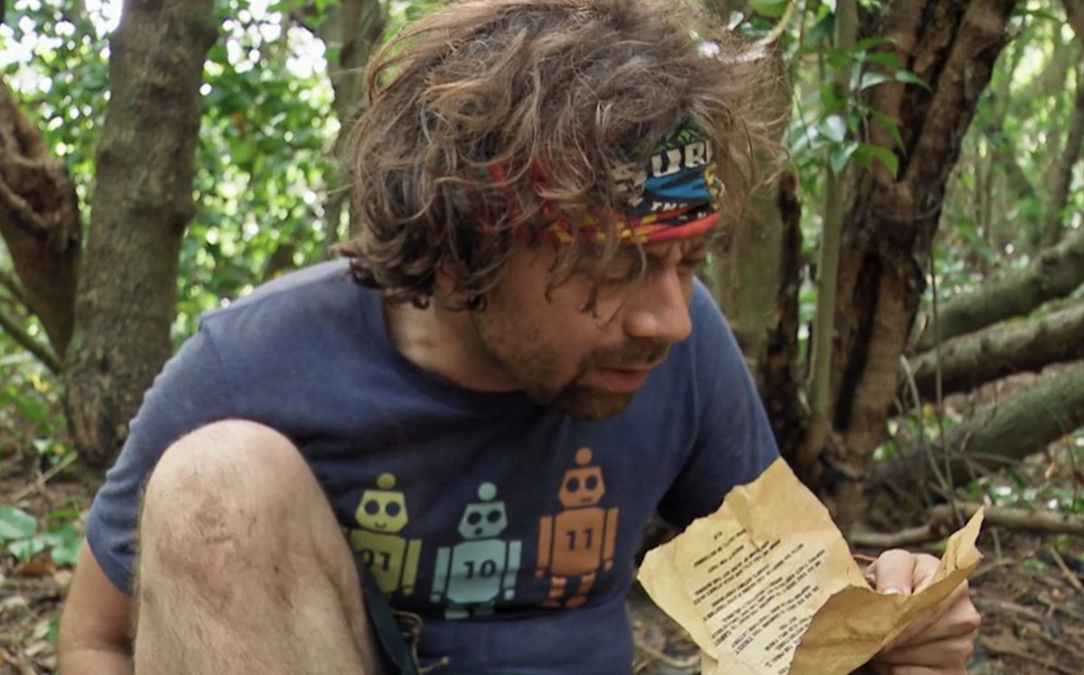 ShannonGaitz's tweet photo. There's no way edgic knows what to do with this episode from Christian #Survivor #Survivor50 https://t.co/rw8KIbNUaT