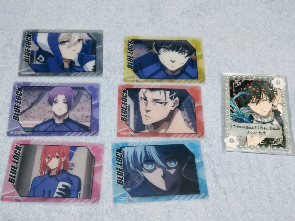 交換/譲渡】ブルーロック ブルロ バルーン トレーディング ふぁぼカ