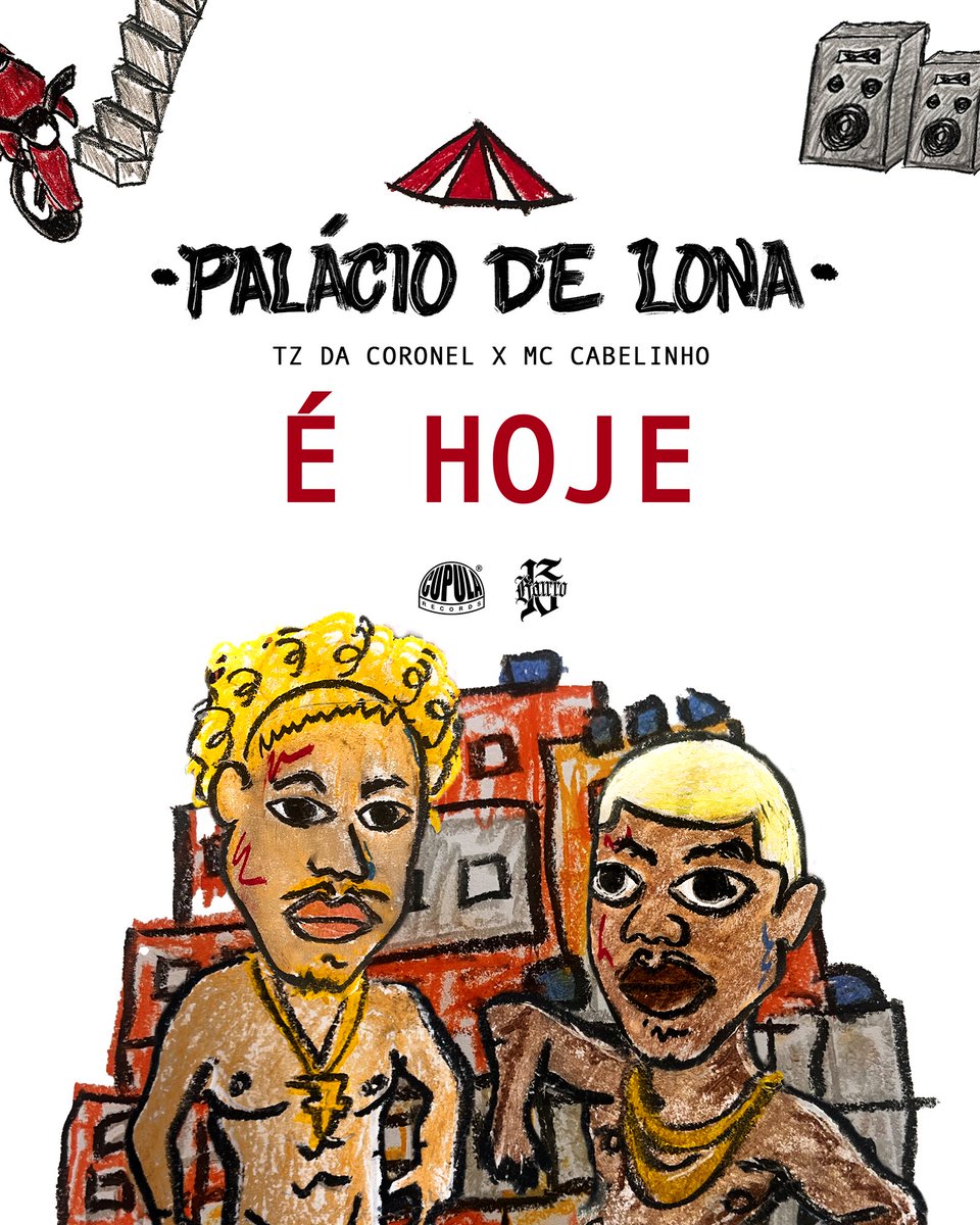 É HOJE! 🥳🎪 #palaciodelona