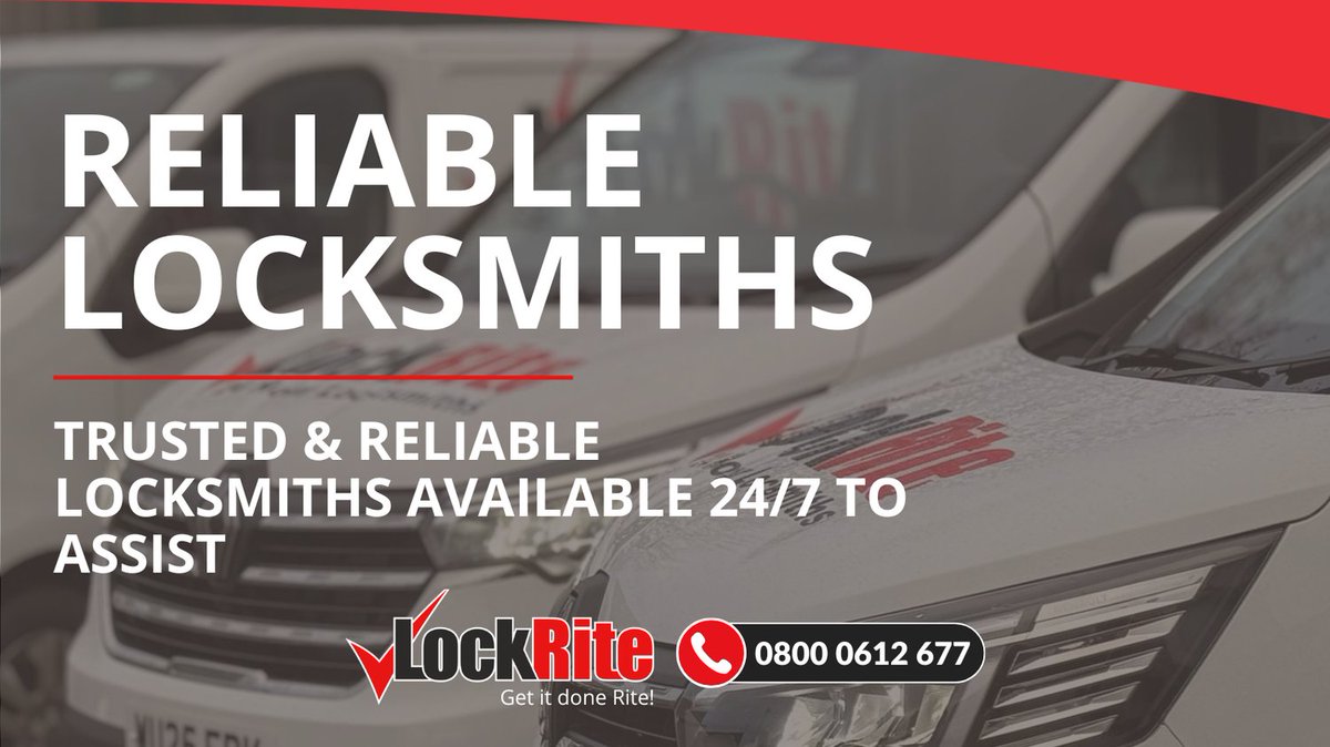 LockRite Locksmiths tweet media