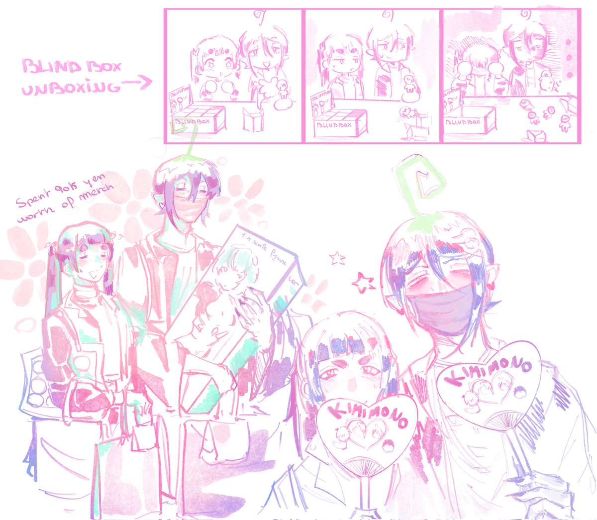 🥛Milk🥛COMMS OPEN (@discuitbisco) on Twitter photo 