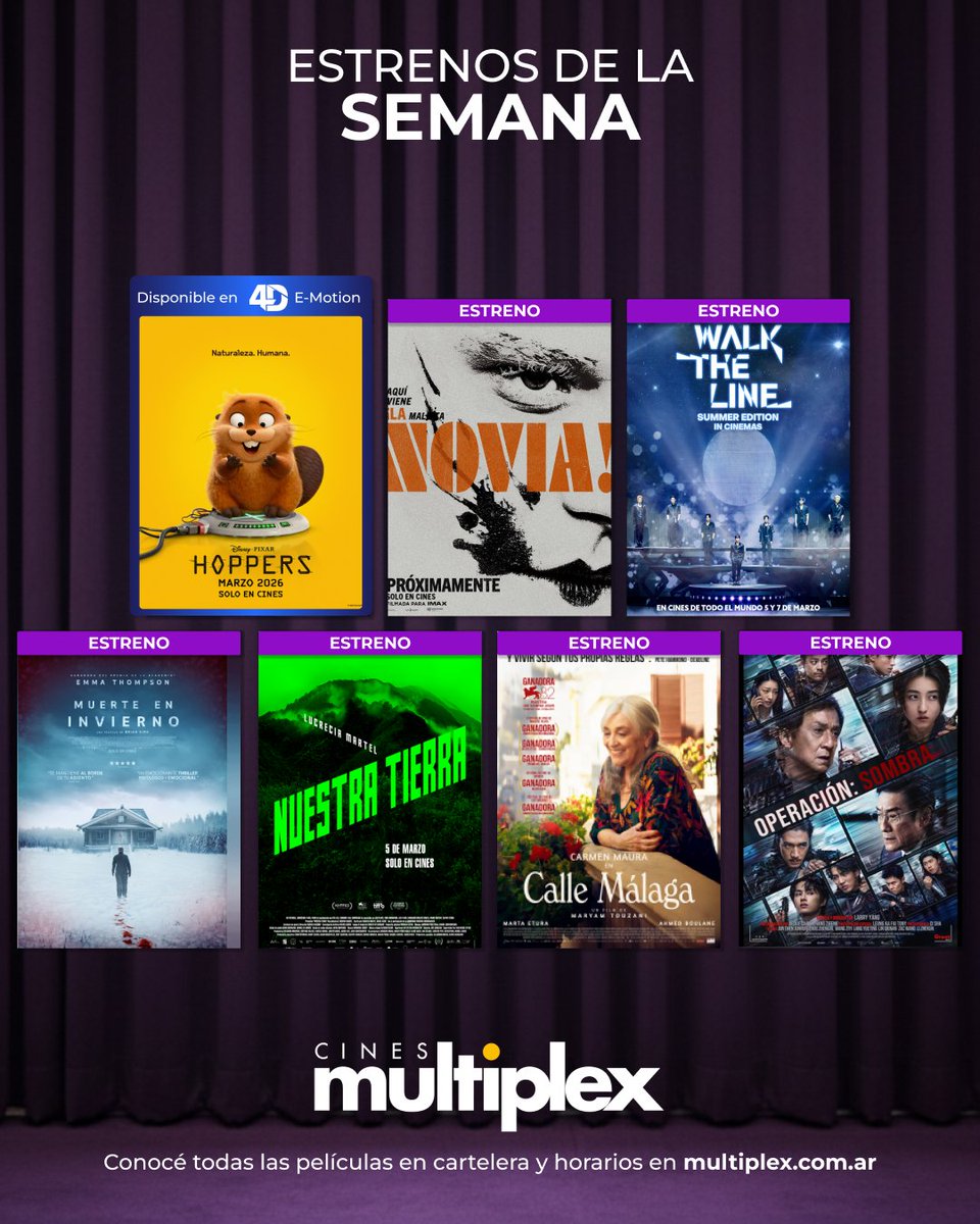 Multiplex Cines tweet media