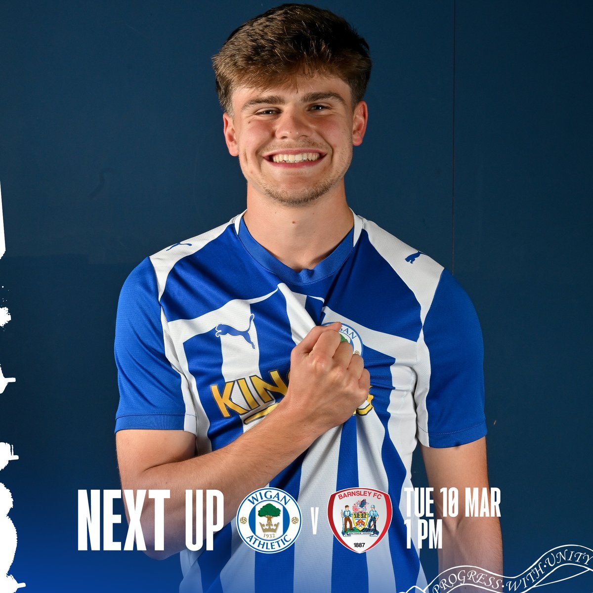 Kingdom Wigan Athletic Academy tweet media