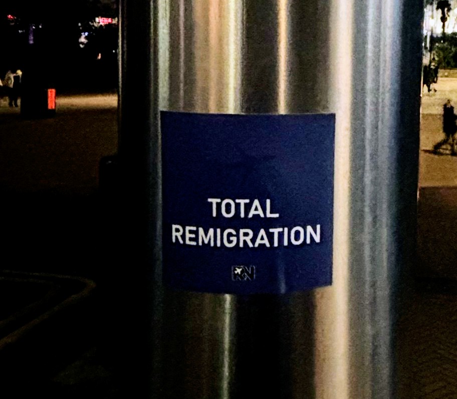 Remigration Now tweet media