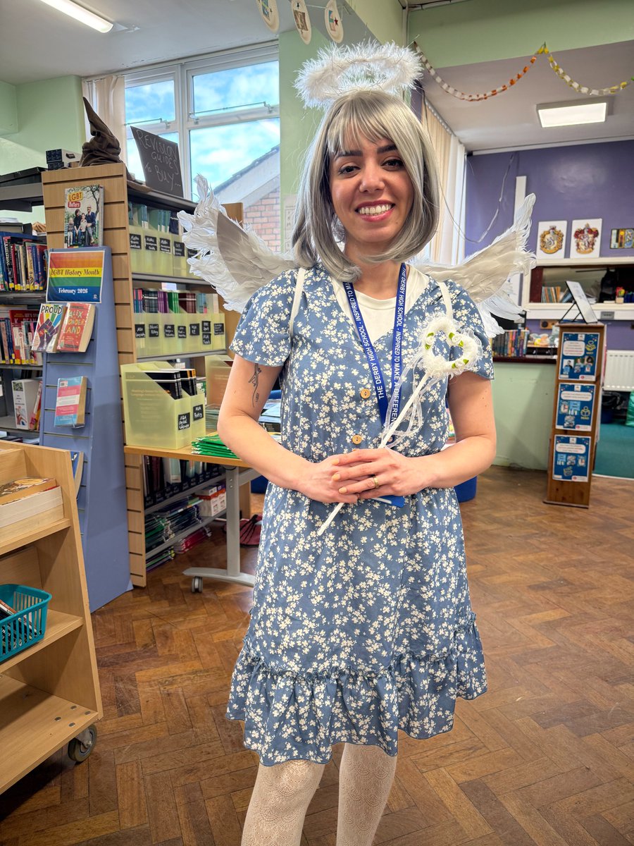 derbyhighbury's tweet photo. Our staff went all in for World Book Day today, dressing up as their favourite book characters!
This yearβs theme, βGo All Inβ, celebrates finding books that connect with the things you love.
Can you recognise the characters? ππ
#WorldBookDay #InspiredToMakeADifference https://t.co/ovqBvUFZwJ