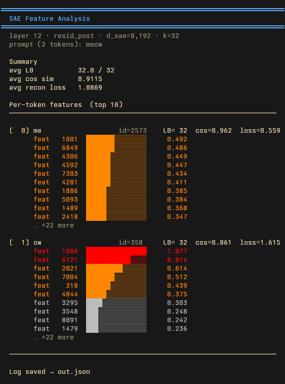 xrist0bg's tweet photo. man i love opus' cli logging https://t.co/p16vfkfrN3
