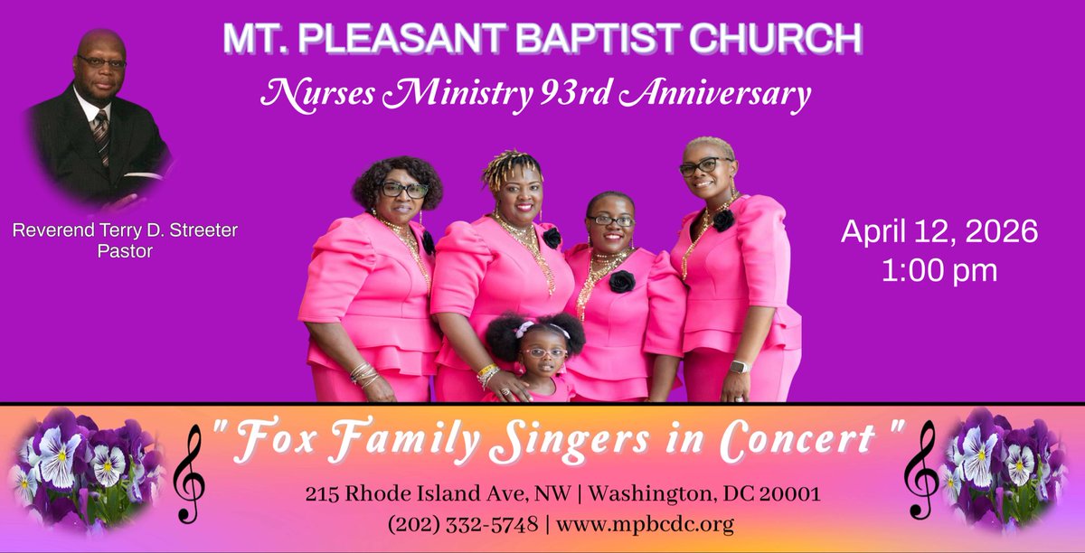 Mt. Pleasant Baptist tweet media