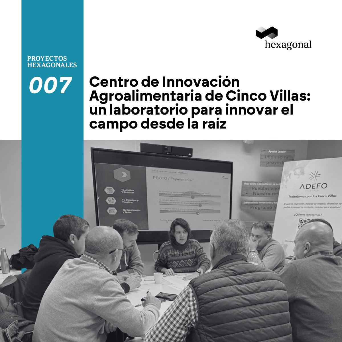 Hexagonal: LAB / Foundation / Consulting tweet media