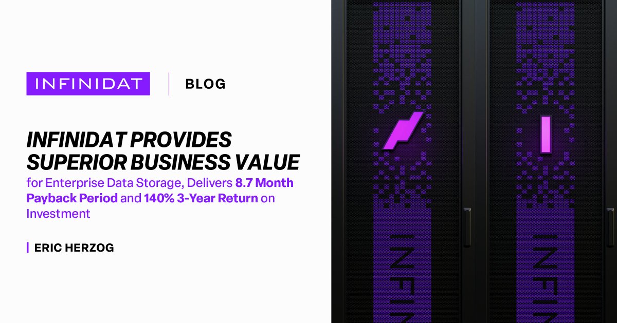 Infinidat tweet media