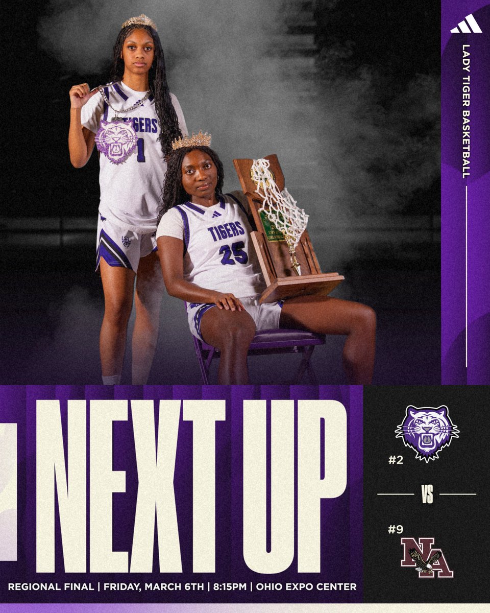 PCTigersGirlsBB's tweet photo. On a mission‼️

🎟️ LINK IN BIO‼️

#ringszn💍 https://t.co/1AlqFj6vXf