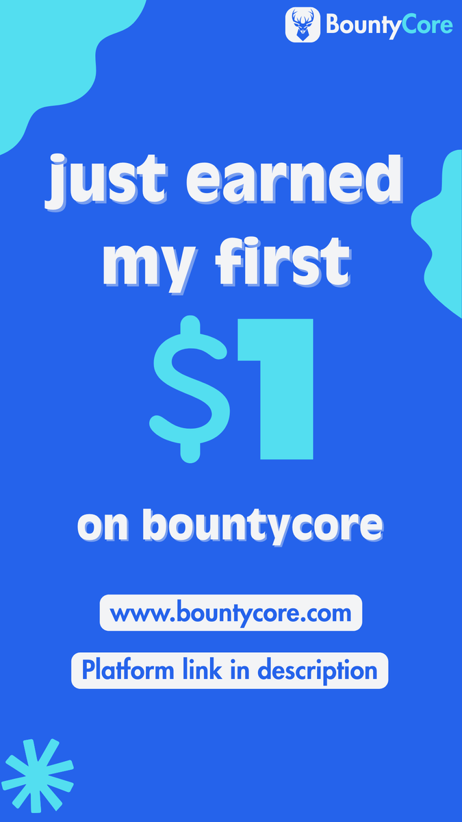 bounty_core's tweet photo. Your first $1 is waiting π° Complete simple tasks & surveys and get paid real cash. Sign up free today π https://t.co/D8FzivLJsn
#earnmoney #sidehustle #makemoneyonline #passiveincome #workfromhome #beermoney #GPT #GetPaidTo #onlineincome #hustle #makemoney #FreeCash https://t.co/fR72VssHCs