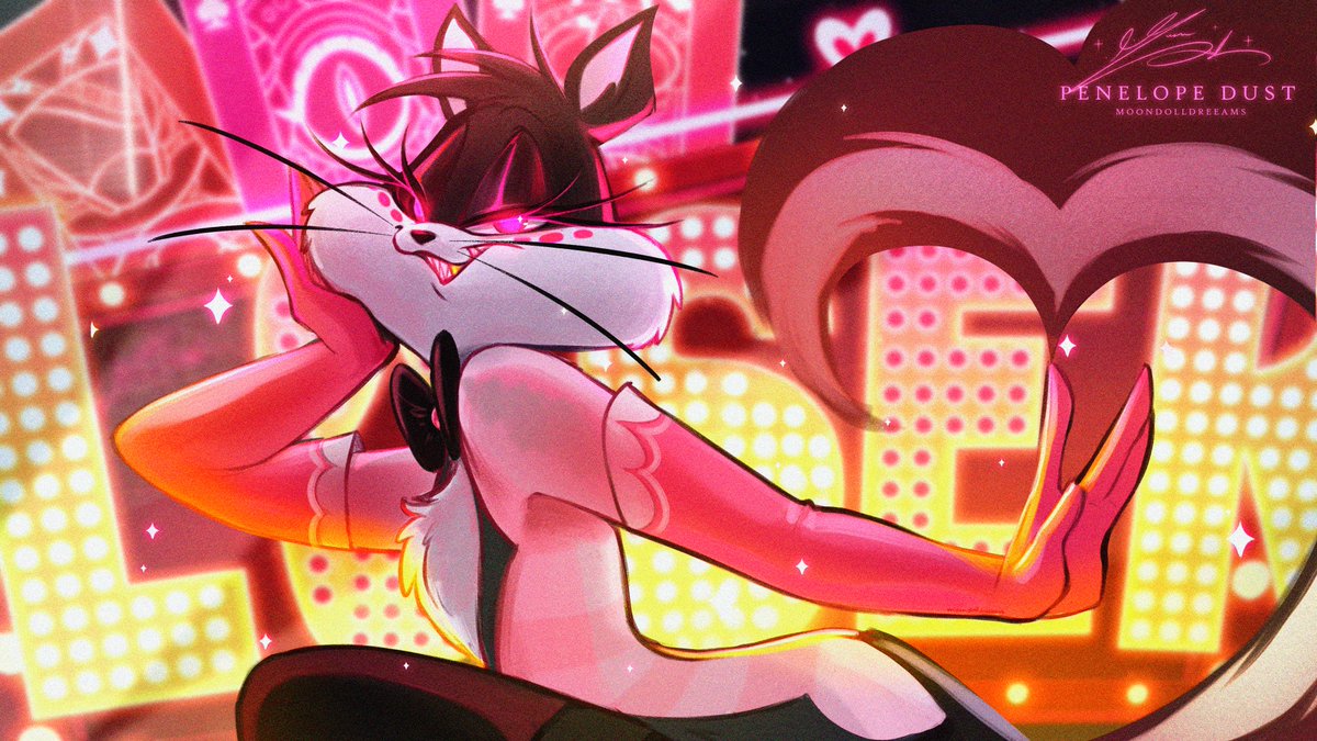 Moondolldreeams's tweet photo. 🍎👑Looney hotel 👑🍎
𝘗𝘳𝘦𝘴𝘦𝘯𝘵𝘴 𝘊𝘢𝘴𝘵 𝘈𝘤𝘵𝘰𝘳𝘴 P1
- Lola Morningstar
- Vaggie Russo
- Penelope Dust
 -Bugs Al
#HazbinHotel #LooneyTunes  #alastor #CharlieMorningstar  #vaggie #angeldust https://t.co/XEpjJv8bUr
