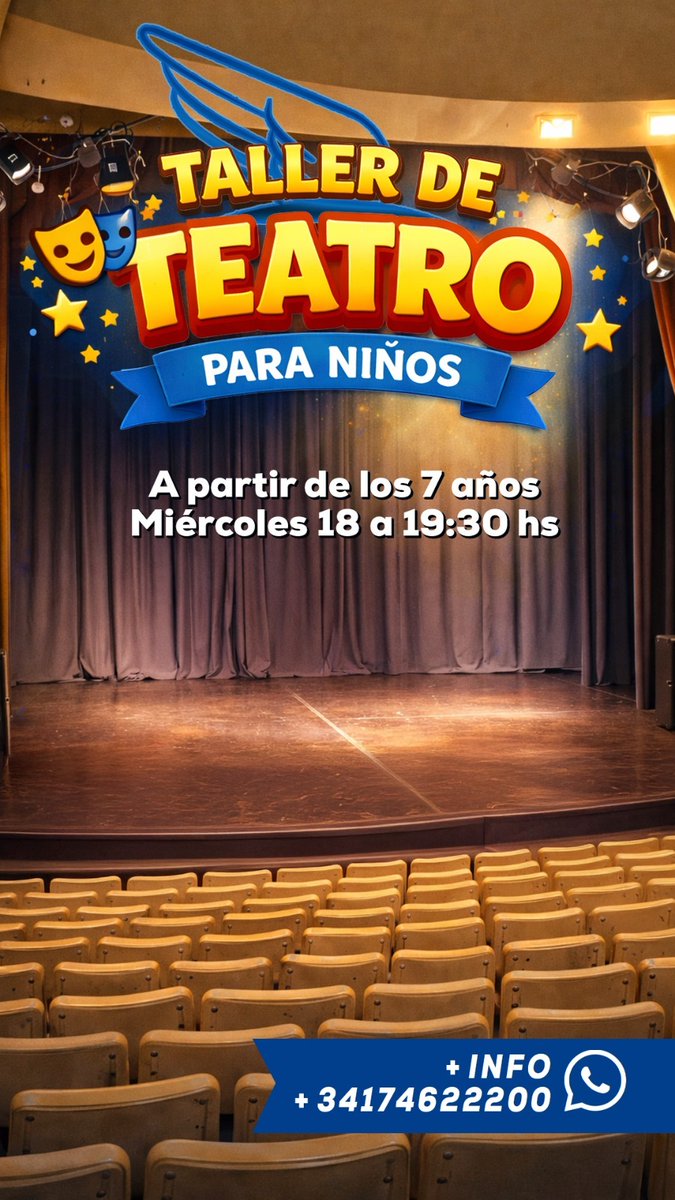 aecrosario's tweet image. #teatro #guitarra #violín #talleres #empleadosdecomercio #sindicato #amecro #gratis 

aecrosario.org.ar/cultura/teatro/