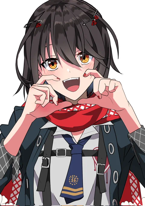 #まっしろキャンバス ましろくん