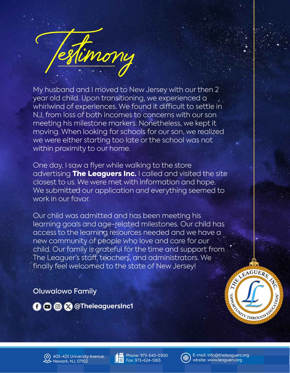 The Leaguers Inc. tweet media