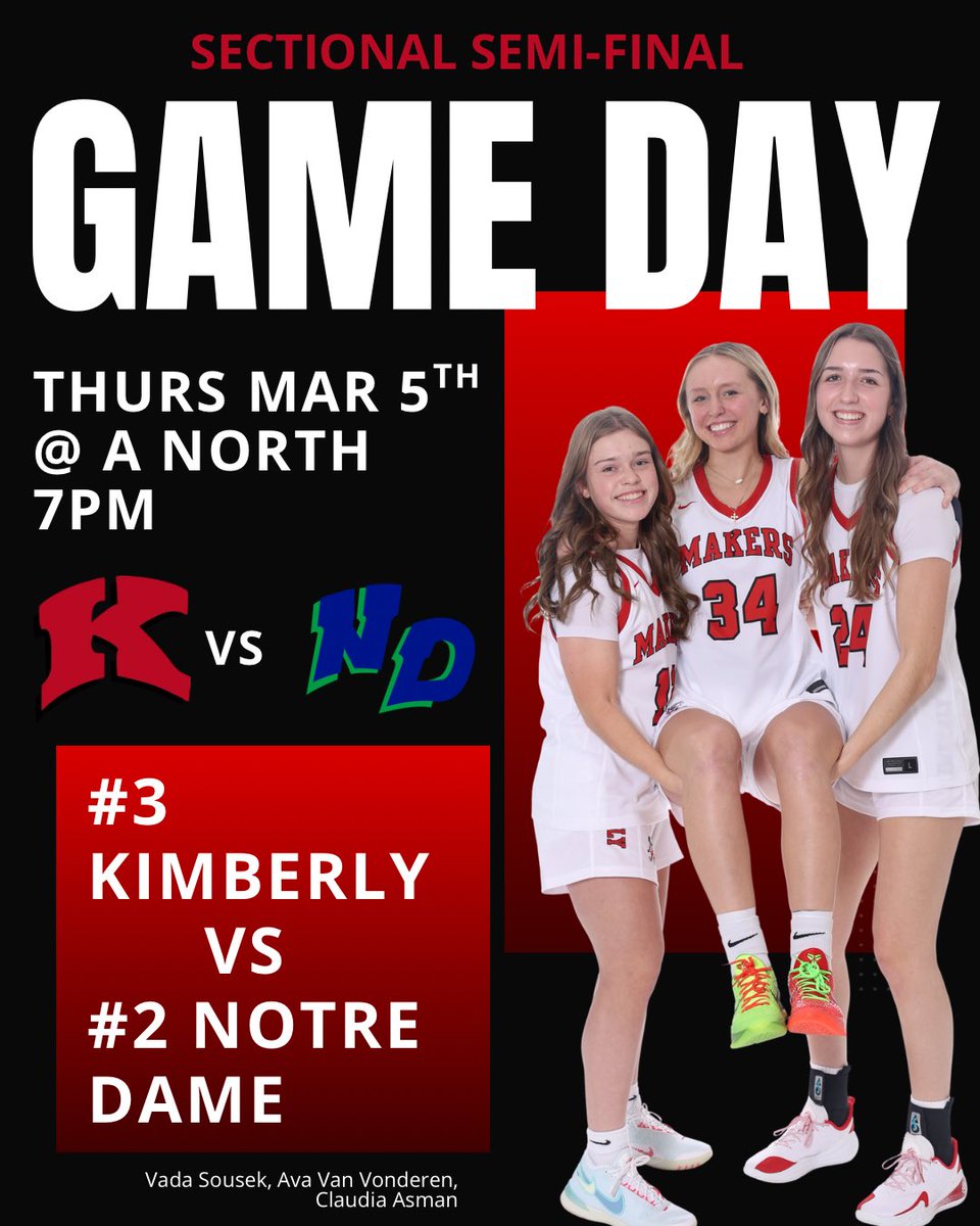 Kimberly Girls Basketball tweet media