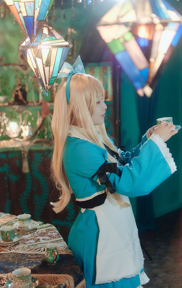 ※cosplay
グリムノーツ:アリス（リ・ページ）
photo:niheさん(<a href="/iheni2/">nihe</a>)
studio:スタジオ瑞様（<a href="/studiomizuki/">studio瑞</a> ）