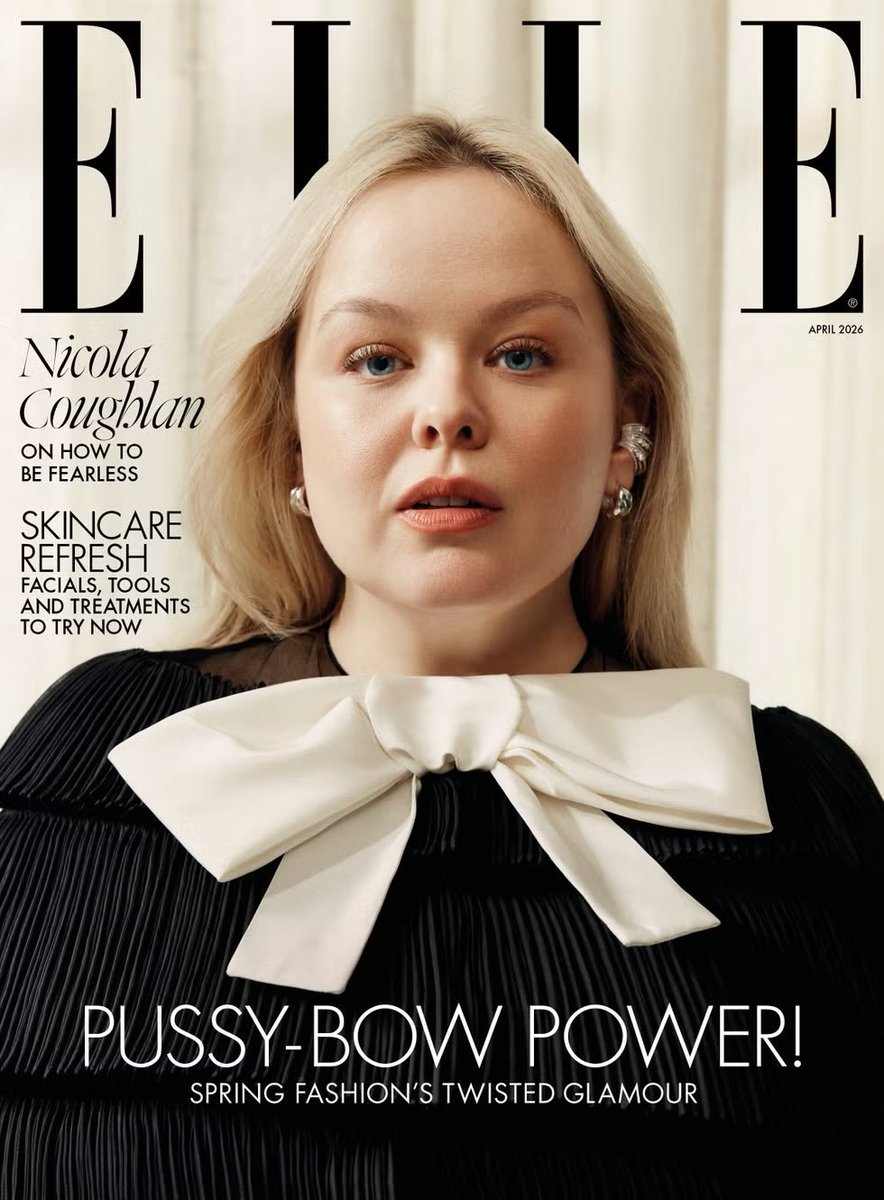sboficial's tweet photo. Nicola Coughlan é capa da ELLE. https://t.co/BTwTwp16Eq