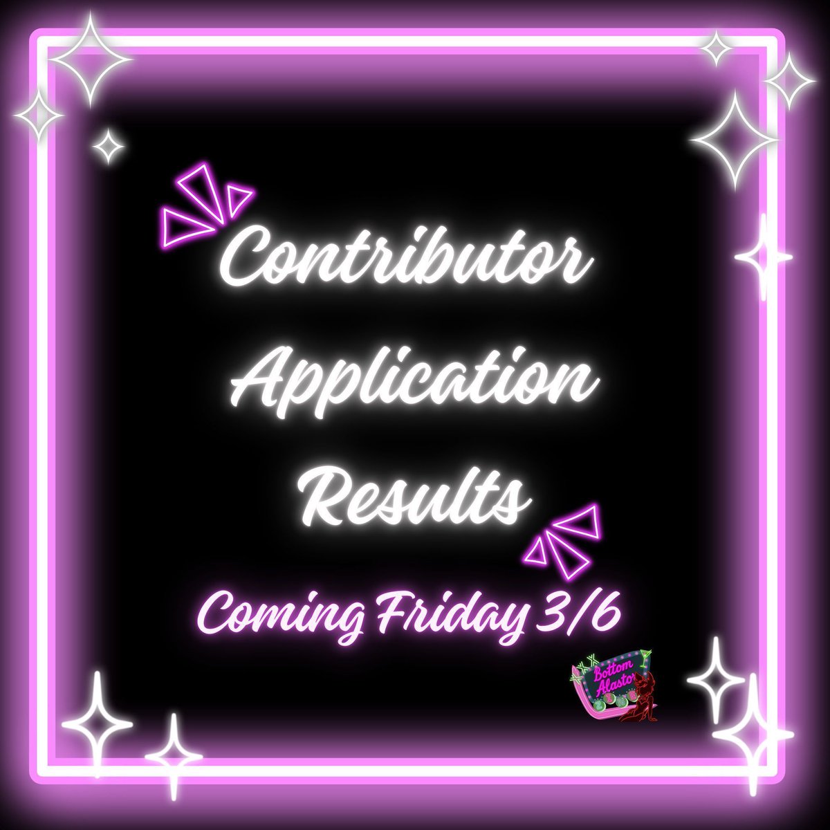 Bottom Alastor Week tweet media